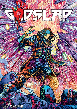 GodSlap Riccardi Cover