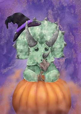 Dinosaur Halloween Party