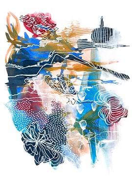 Abstract Watercolor 1