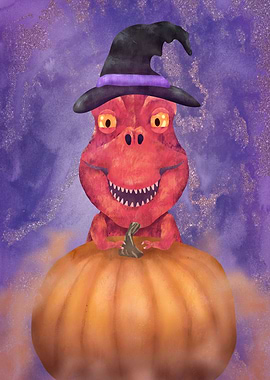 Trex Halloween Party