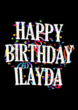 Happy Birthday Ilayda