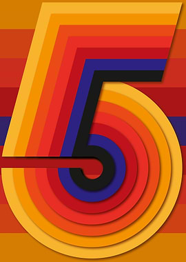 Retro Number 5