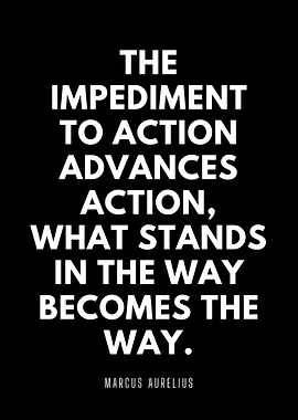 The impediment to action