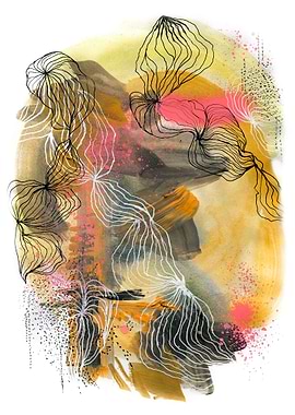 Abstract Watercolor 9