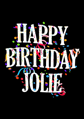 Happy Birthday Jolie