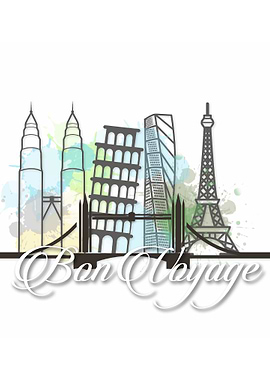 Bon voyage travel quotes