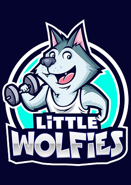 Wolf Logo wild beast wolf