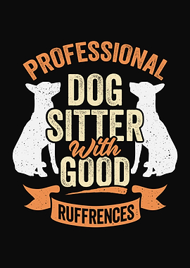 Professional Dog Sitter