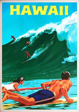 HAWAII Surfing