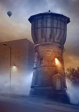 Old water tower 02