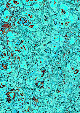 Turquoise Gem Texture 17