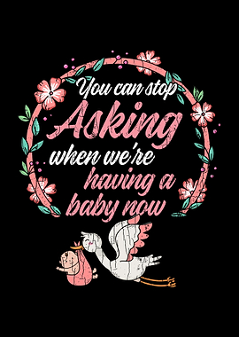 You Can Stop Asking Now Pr