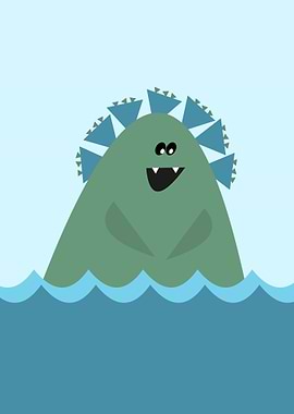 Cute Sea Monster