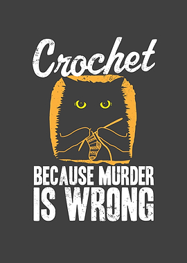 Crochet Cat Lover