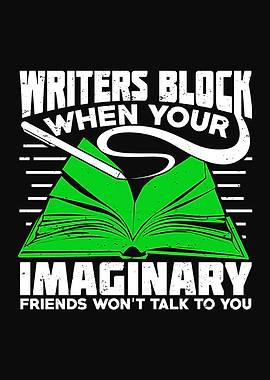 Writers Block Book Author