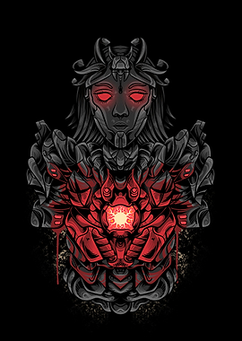 fierce beautiful robot