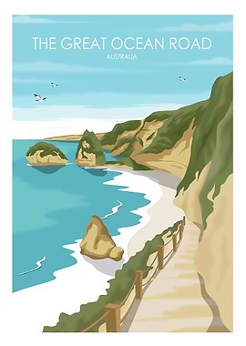 The great ocean road