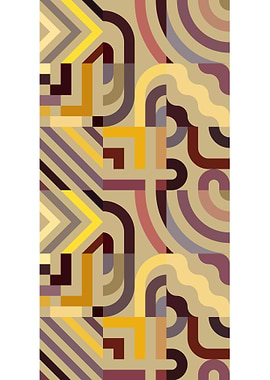 Abstract geometric pattern