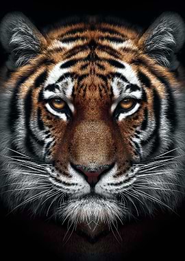 epic tiger king face