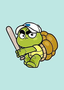 Baseball Turtle