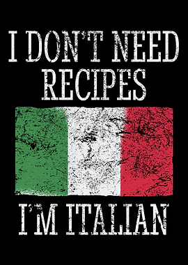 Italian Italy Cooking Need
