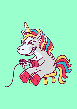 Unicorn Gaming Controller