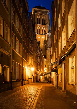 Gdansk by Night