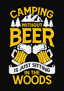 Funny Camping Design