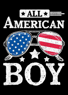 American Boy 4th of July