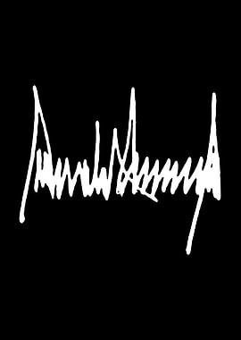 president signature