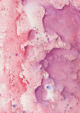 Coral Pink Watercolor 1