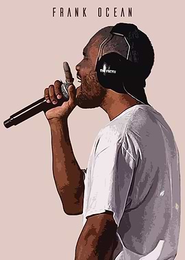 FRANK OCEAN RAPPER