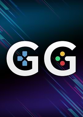 GG Good Game Video Gamer