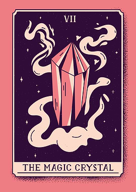 Magic crystal Tarot
