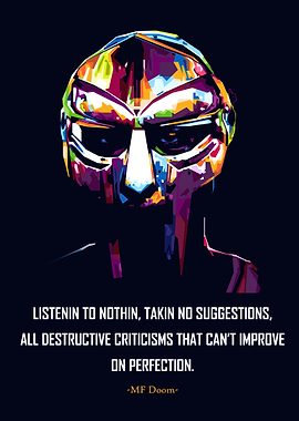 MF Doom Quotes