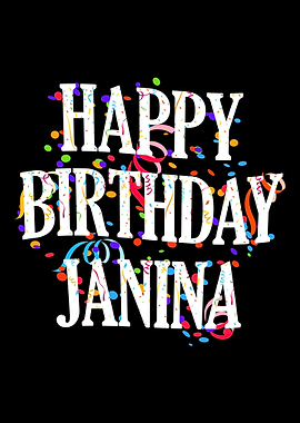 Happy Birthday Janina