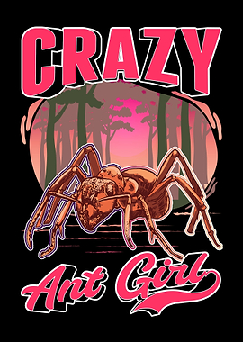Crazy Ant Girl Ants Farm