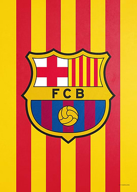 Crest yellow stripes