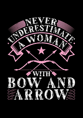 Woman With Bow and Arrow