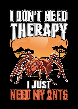 Ant Therapy Farm Fire Ants
