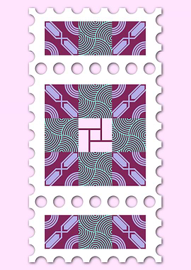 Abstract geometric pattern