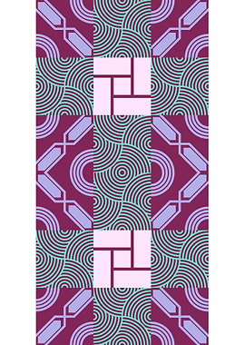 Abstract geometric pattern