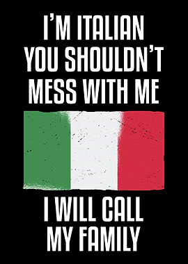 Italian Family Familia Fun