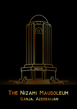 Nizami Mausoleum Azerbaija