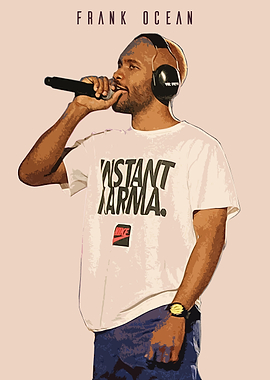 FRANK OCEAN RAPPER