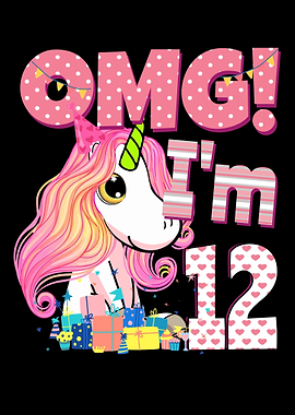 12 Unicorn gift