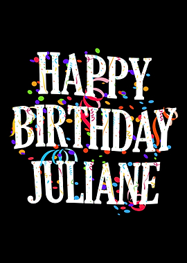 Happy Birthday Juliane