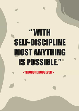self discipline