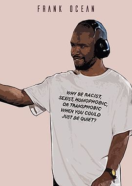 FRANK OCEAN RAPPER