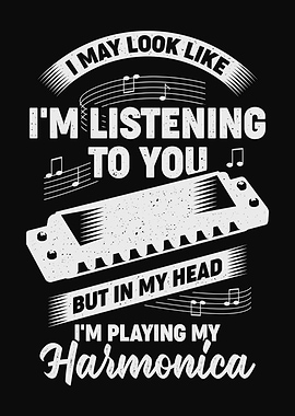 Harmonica Player Musician